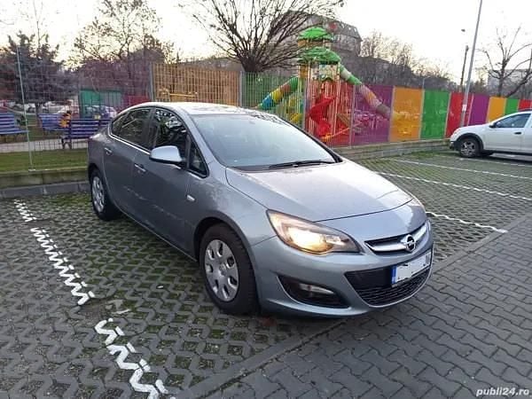 Second-hand Opel Astra 115 CP (84 kW) 2015 Gri Berlinǎ