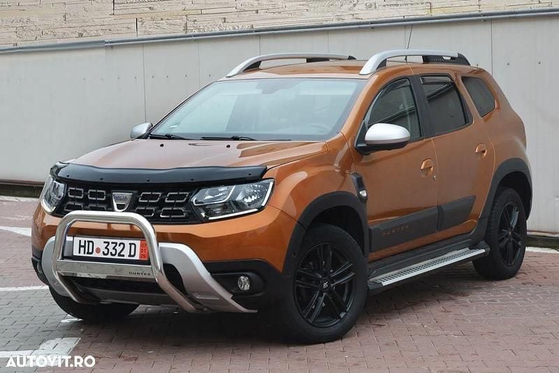Culoareportocaliu Utilizat 2018 Dacia Duster SUV | 14.500 EUR (Preț OK) - Imagine 1/4
