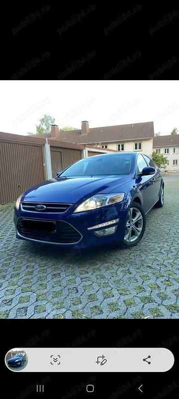 Albastru Utilizat 2014 Ford Mondeo Berlinǎ | 5.000 EUR (Preț bun) - Imagine 1/4