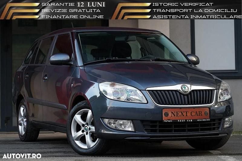 Culoaregri Utilizat 2012 Skoda Fabia GreenLine Break | 3.850 EUR (Preț OK) - Imagine 1/4