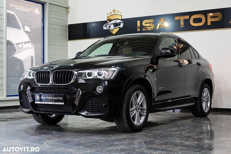Second-hand BMW X4 M Sport 190 CP (139 kW) 2016 Culoarenegru SUV