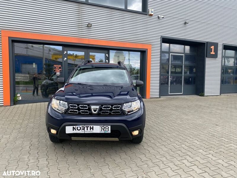 Alb Utilizat 2019 Dacia Duster SUV | 14.999 EUR (Puțin scump) - Imagine 1/4