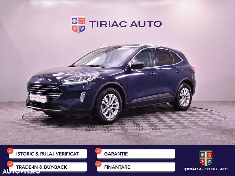 Albastru Utilizat 2020 Ford Kuga SUV | 16.200 EUR (Preț OK) - Imagine 1/4