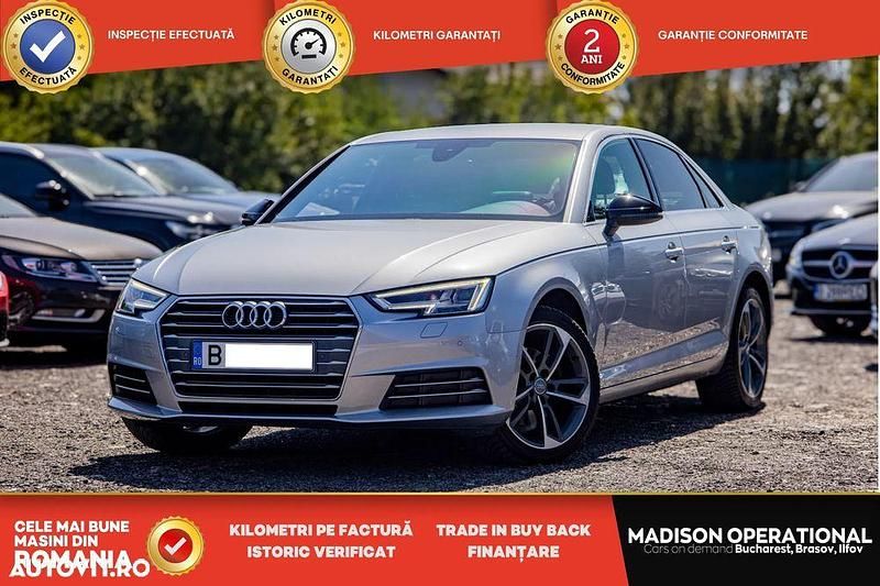 Culoaregri Utilizat 2018 Audi A4 Premium Berlinǎ | 20.600 EUR (Preț OK) - Imagine 1/4