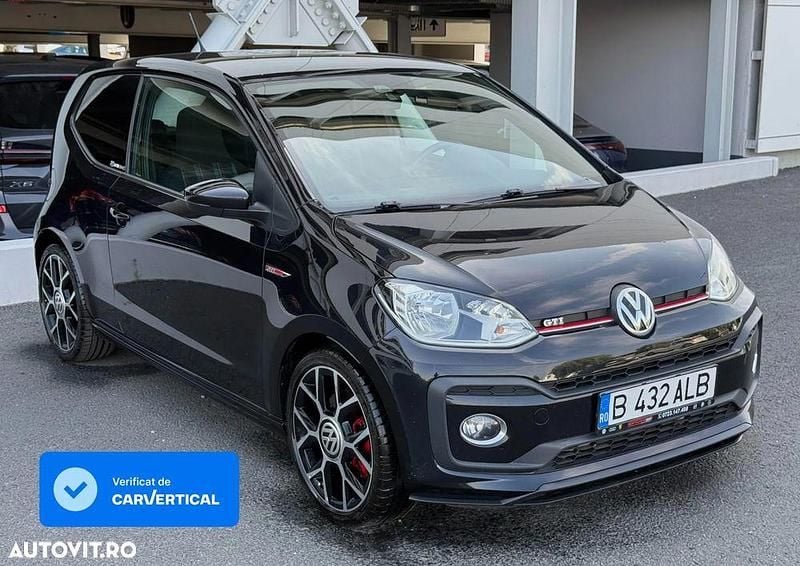 Negru Utilizat 2019 VW up! GTI Hatchback | 10.400 EUR - Imagine 1/4
