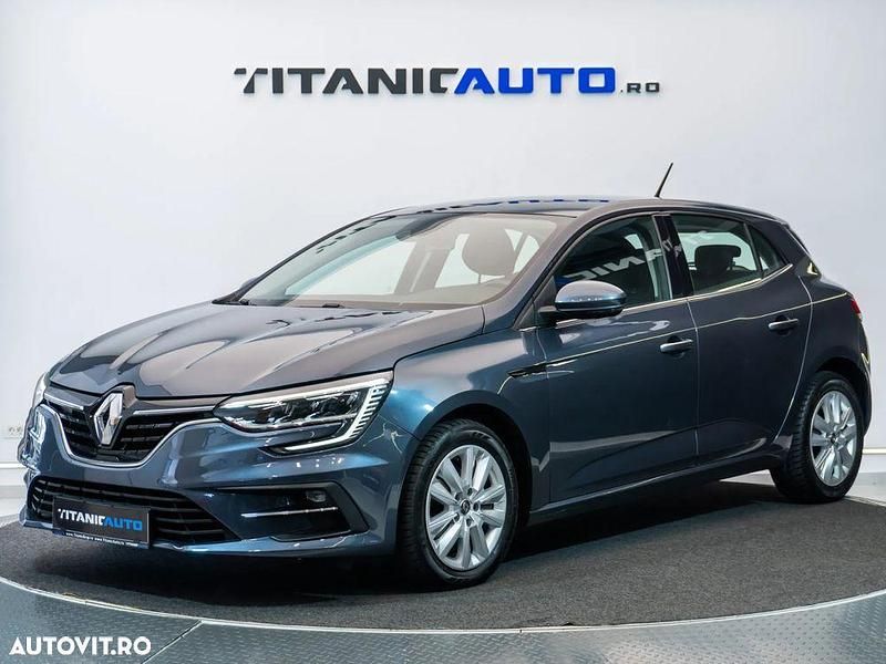Culoarealbastru Utilizat 2021 Renault Mégane IV Techno Hatchback | 13.890 EUR (Scump) - Imagine 1/4