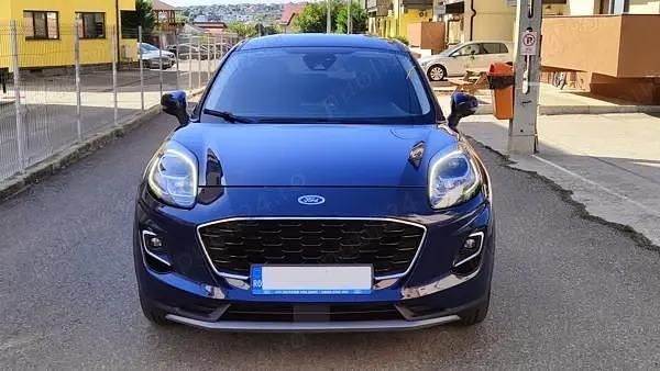 Albastru Utilizat 2022 Ford Puma Gen-E SUV | 13.500 EUR (Preț OK) - Imagine 1/4