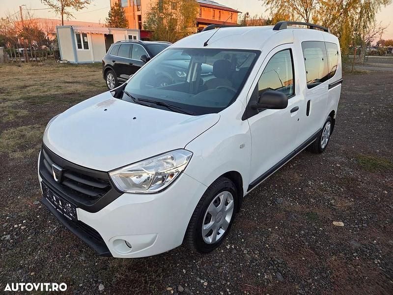 Culoarealb Second-hand 2016 Dacia Dokker Lauréate Monovolum | 6.500 EUR (Preț OK) - Imagine 1/4