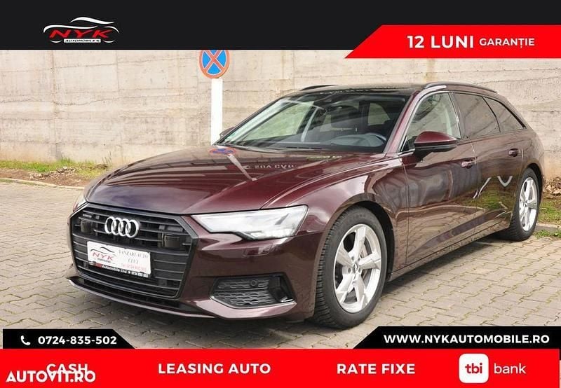 Second-hand Audi A6 Advanced 286 CP (210 kW) 2020 Culoarerosu Break