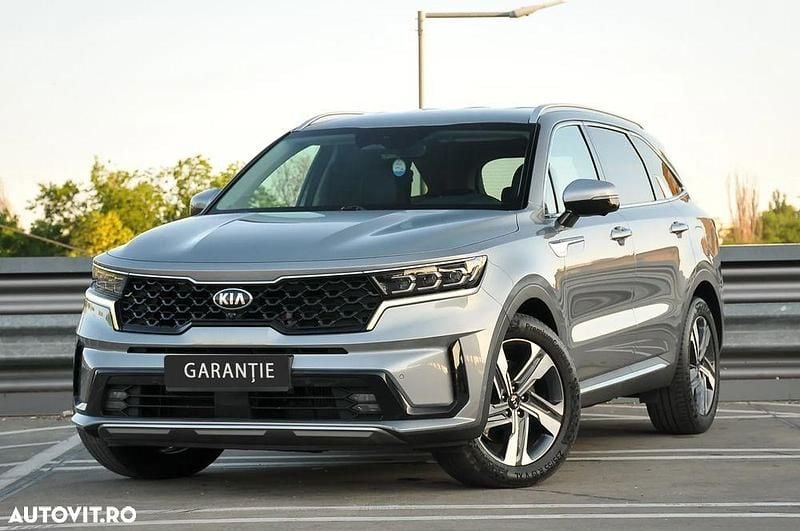 Second-hand Kia Sorento Premium 202 CP (148 kW) 2021 Gri SUV