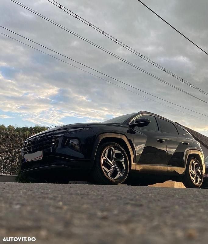 Culoarenegru Second-hand 2021 Hyundai Tucson Blackline SUV | 21.800 EUR (Preț OK) - Imagine 1/4