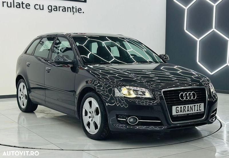 Second-hand Audi A3 Ambition 105 CP (77 kW) 2012 Culoaregri Hatchback