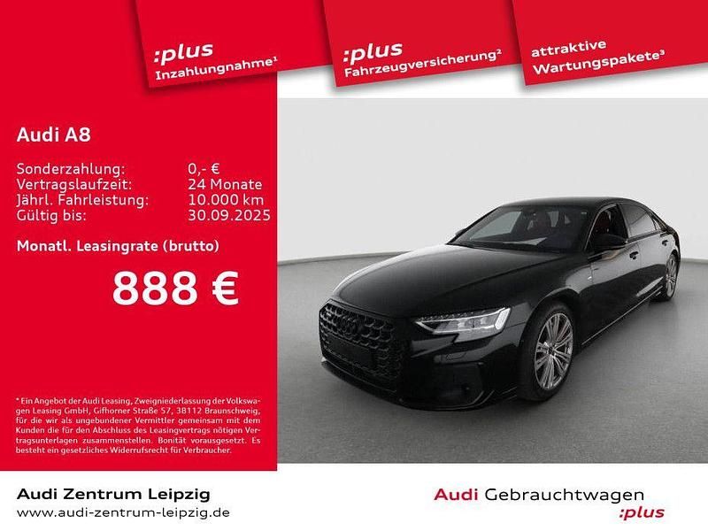 Utilizat 2024 Audi A8L S-Line Berlinǎ | 87.545 EUR (Preț OK) - Imagine 1/1