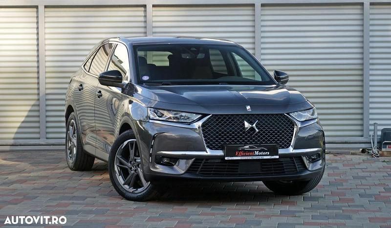 Second-hand DS Automobiles DS7 Crossback Bastille 225 CP (165 kW) 2022 Culoaregri SUV