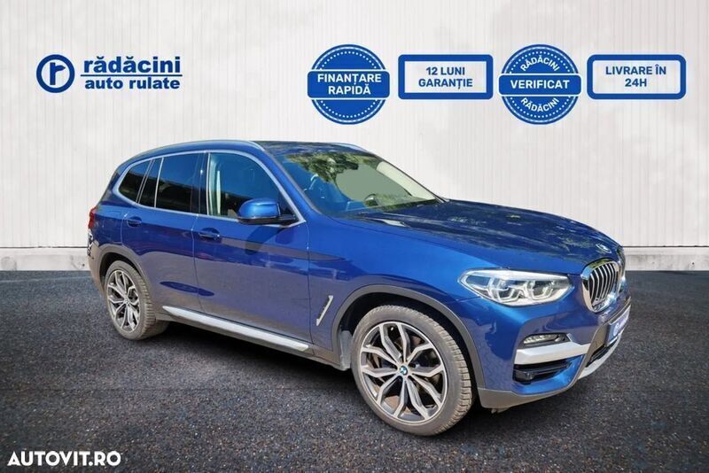 Albastru Utilizat 2019 BMW X3 xLine SUV | 34.301 EUR - Imagine 1/4