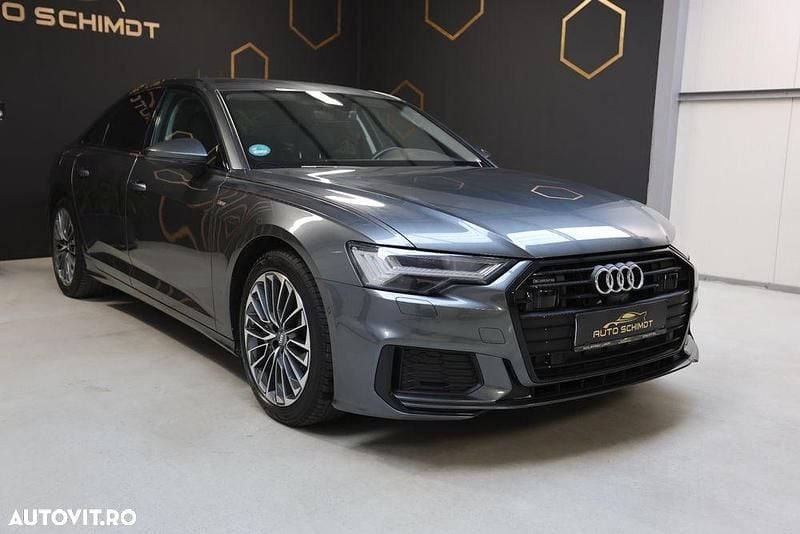 Second-hand Audi A6 S-Line 299 CP (219 kW) 2021 Culoaregri Berlinǎ