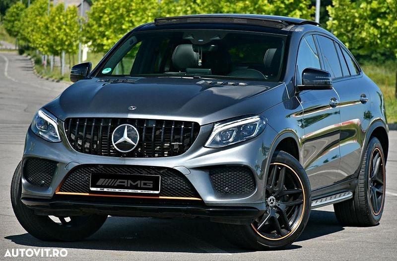 Culoaregri Utilizat 2019 Mercedes GLE350 SUV | 35.700 EUR (Scump) - Imagine 1/4