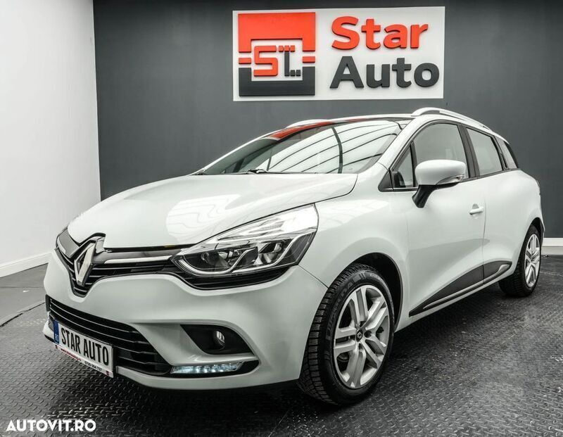 Alb Utilizat 2021 Renault Clio V Zen Break | 8.990 EUR (Preț OK) - Imagine 1/4