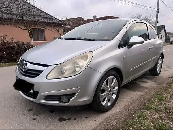 Second-hand Opel Corsa 90 CP (66 kW) 2008 Argintiu Hatchback