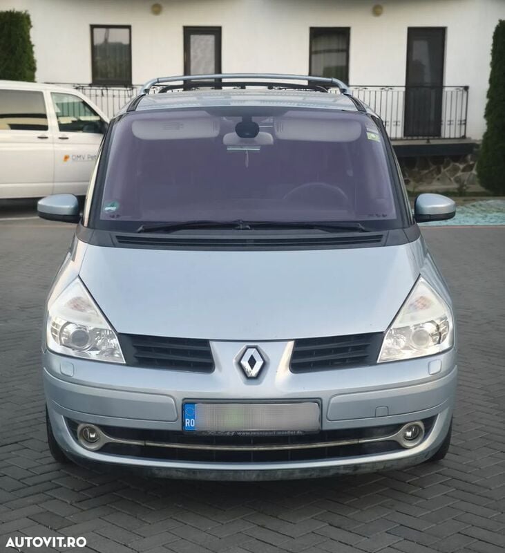 Albastru Utilizat 2008 Renault Grand Espace Privilege Monovolum | 2.500 EUR - Imagine 1/4