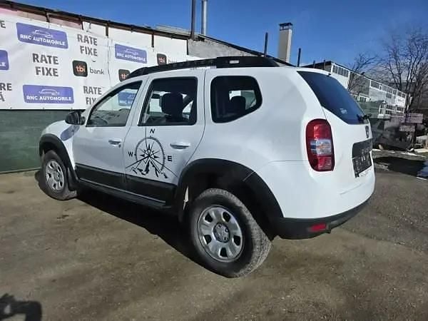Second-hand Dacia Duster 110 CP (80 kW) 2014 Alb SUV