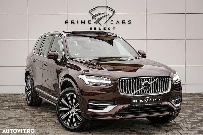 Culoaremaro Utilizat 2021 Volvo XC90 Inscription SUV | 44.988 EUR (Preț OK) - Imagine 1/4