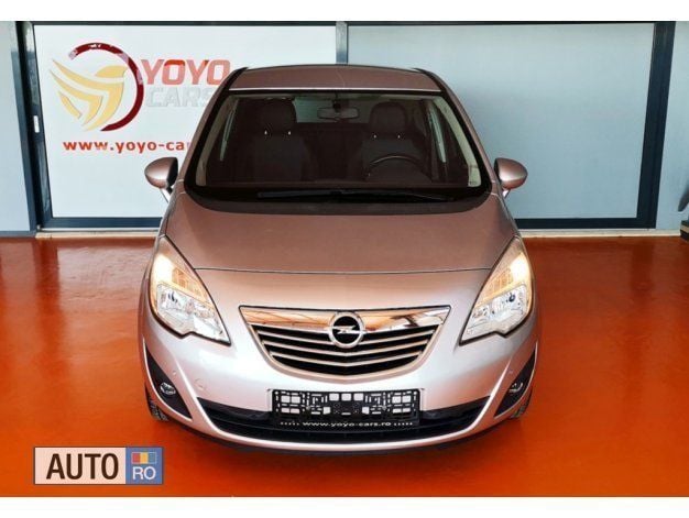 Second-hand Opel Meriva 100 CP (73 kW) 2010 Monovolum