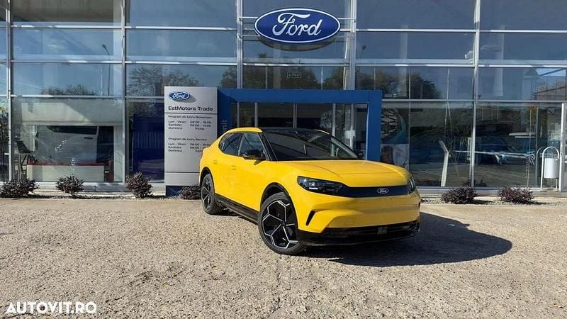 Culoaregalbeuriu Nouă 2025 Ford Capri Premium Hatchback | 49.010 EUR - Imagine 1/4