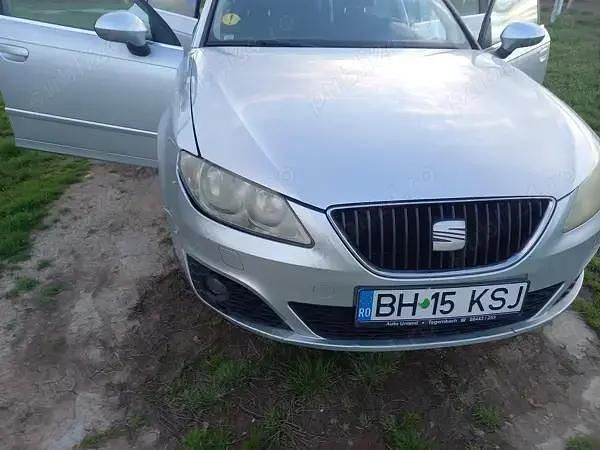 Utilizat 2010 Seat Exeo Hatchback | 2.990 EUR - Imagine 1/4