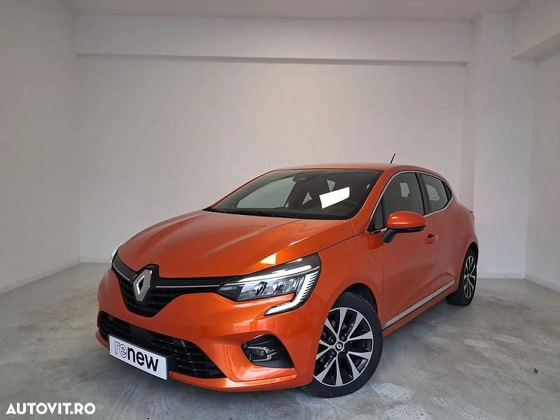 Culoareportocaliu Utilizat 2021 Renault Clio V Intens | 12.499 EUR (Scump) - Imagine 1/4