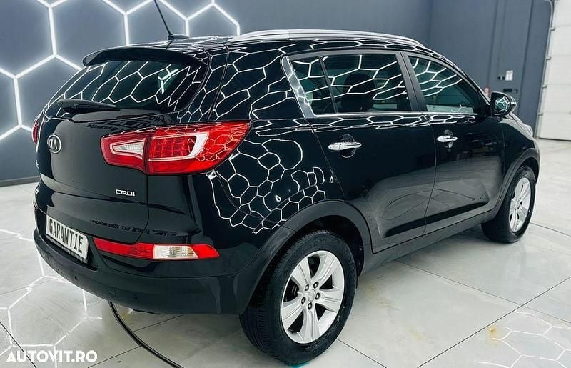 Second-hand Kia Sportage Spirit 115 CP (84 kW) 2013 Culoarenegru SUV