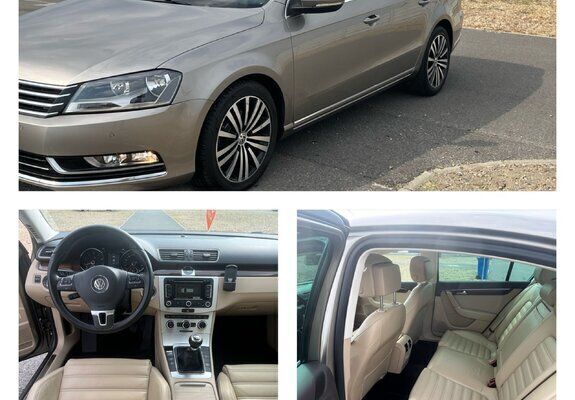 Maro Utilizat 2012 VW Passat Highline Berlinǎ | 7.600 EUR (Preț OK) - Imagine 1/4