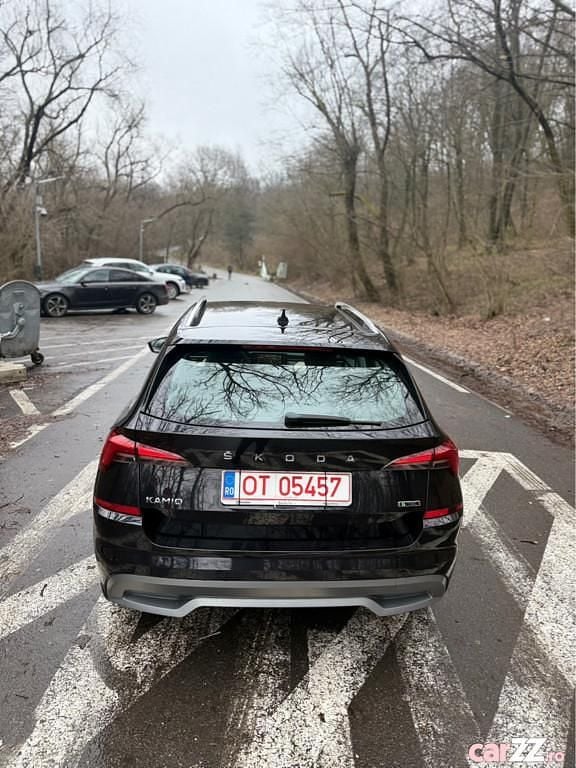 Second-hand Skoda Kamiq 115 CP (84 kW) 2021 Negru SUV