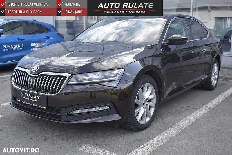 Culoaremaro Utilizat 2021 Skoda Superb Ambition Hatchback | 27.990 EUR (Scump) - Imagine 1/4
