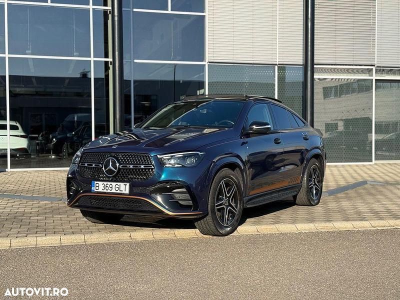 Culoarealbastru Utilizat 2023 Mercedes GLE450 AMG Coupe | 86.900 EUR (Preț bun) - Imagine 1/4