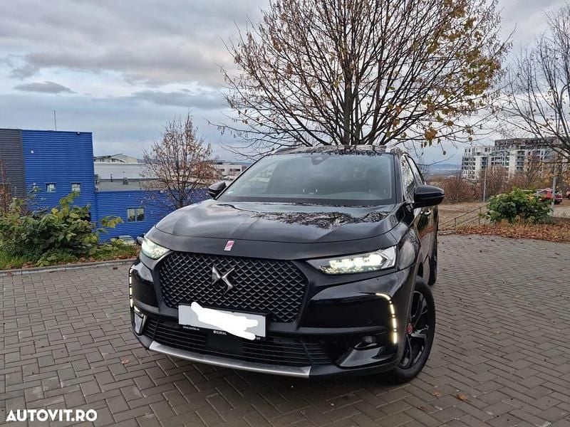 Second-hand DS Automobiles DS7 Crossback 180 CP (132 kW) 2020 Culoarenegru SUV