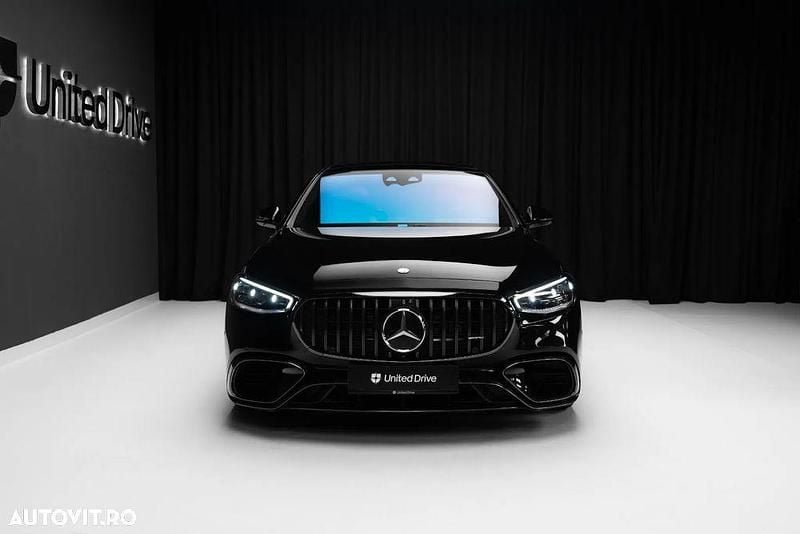 Second-hand Mercedes S63 AMG AMG 802 CP (589 kW) 2023 Culoarenegru Berlinǎ
