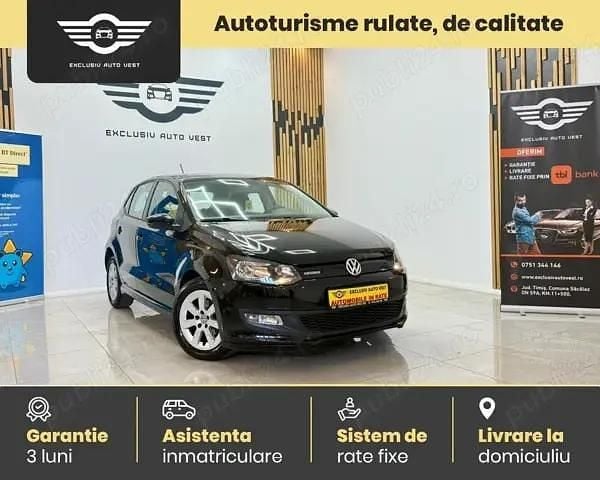 Negru Utilizat 2010 VW Polo Hatchback | 3.990 EUR (Preț OK) - Imagine 1/4