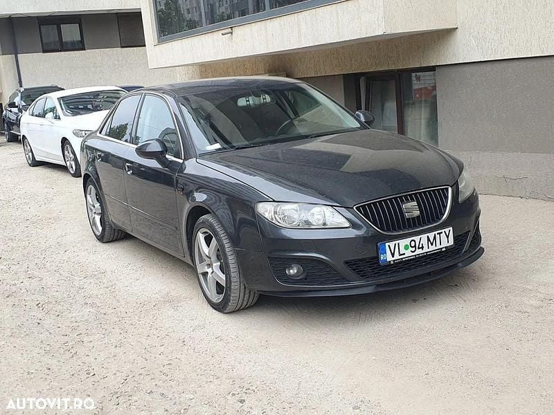 Culoaregri Utilizat 2011 Seat Exeo Style Berlinǎ | 5.450 EUR (Preț bun) - Imagine 1/4