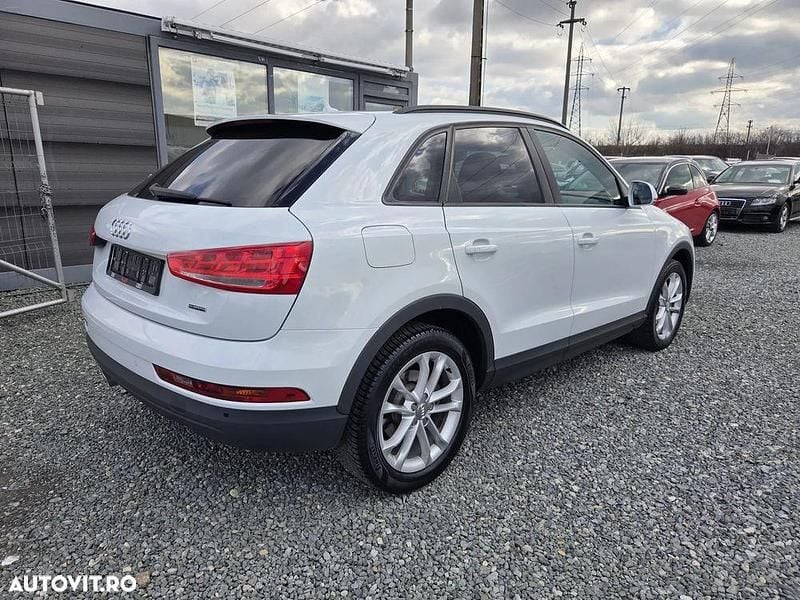 Second-hand Audi Q3 150 CP (110 kW) 2018 Culoarealb SUV