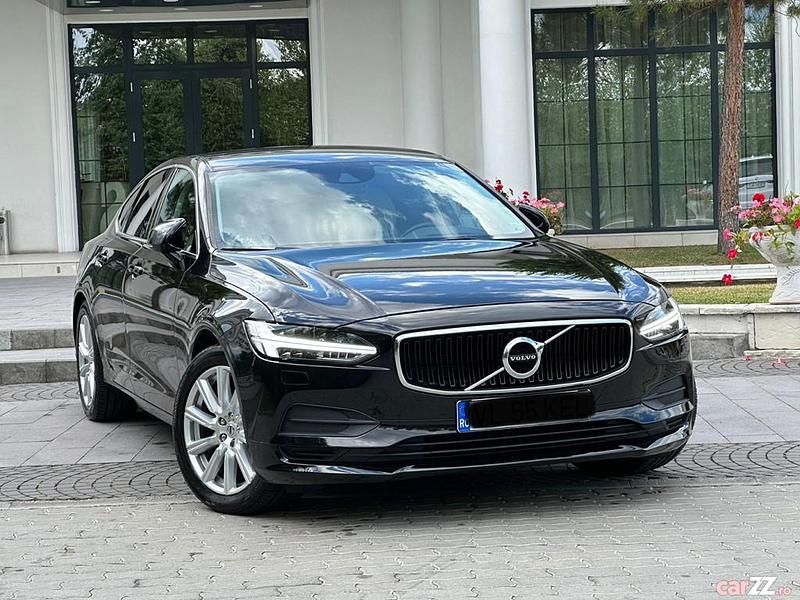 Second-hand Volvo S90 190 CP (139 kW) 2017 Negru Berlinǎ
