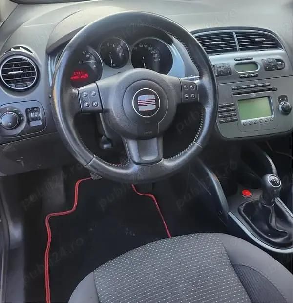 Second-hand Seat Altea 70 CP (51 kW) 2009 Negru Monovolum