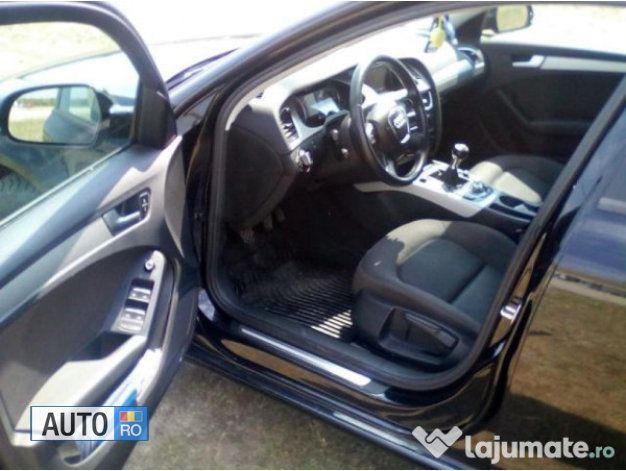 Second-hand Audi A4 170 CP (125 kW) 2010