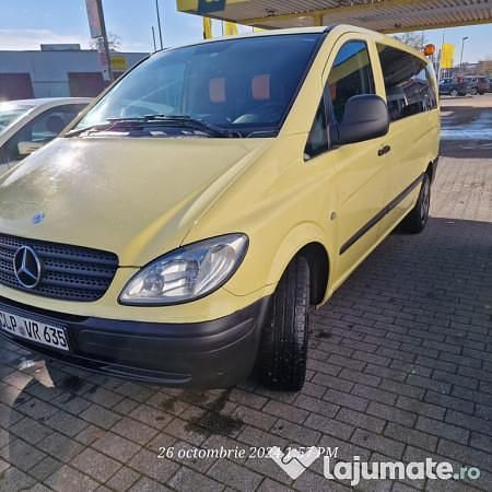 Utilizat 2008 Mercedes Vito Monovolum | 4.700 EUR - Imagine 1/4