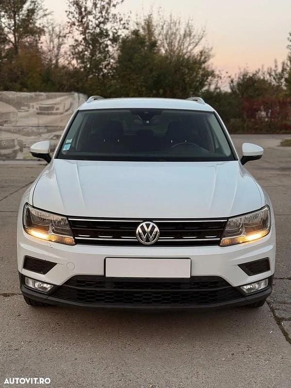 Culoarealb Utilizat 2016 VW Tiguan Comfortline SUV | 14.590 EUR (Preț bun) - Imagine 1/4