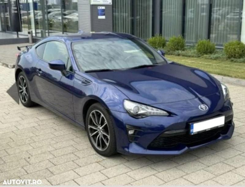 Culoarealbastru Utilizat 2017 Toyota GT86 GT Coupe | 22.000 EUR - Imagine 1/4