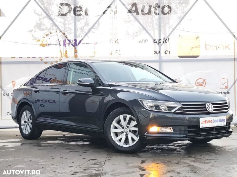 Gri Utilizat 2019 VW Passat Berlinǎ | 16.690 EUR (Preț OK) - Imagine 1/4