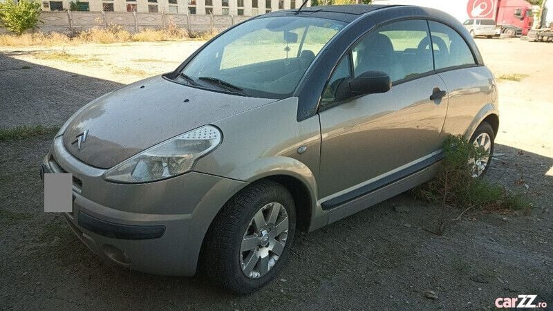 Utilizat 2003 Citroën C3 Pluriel Cabrio | 1.800 EUR - Imagine 1/4