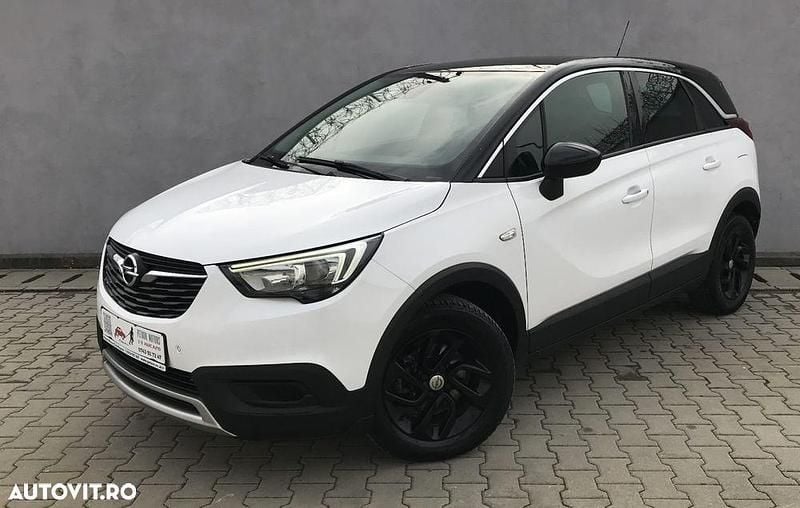 Second-hand Opel Crossland X Enjoy 110 CP (80 kW) 2019 Culoarealb SUV