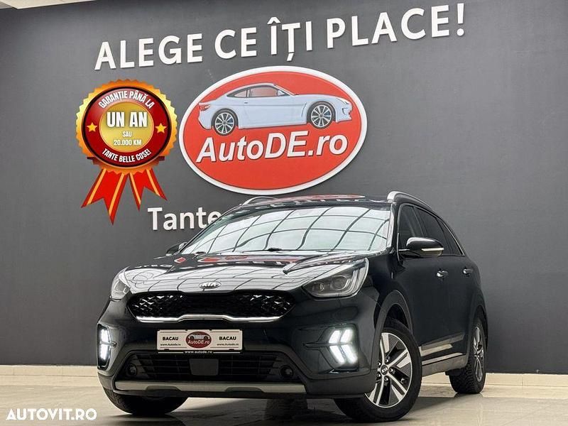 Culoarenegru Utilizat 2019 Kia Niro SUV | 15.990 EUR (Puțin scump) - Imagine 1/4